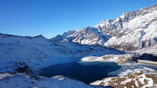 Teleférico de Plateau Rosà